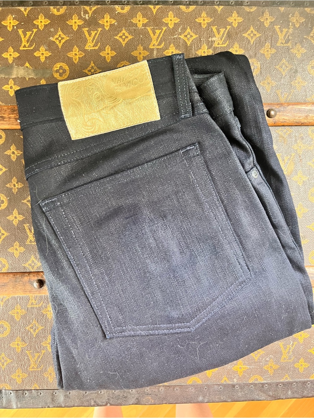 Naked & Famous TrueGuy Black Jeans